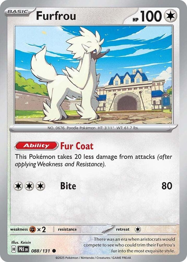Furfrou (088/131) (PRE)