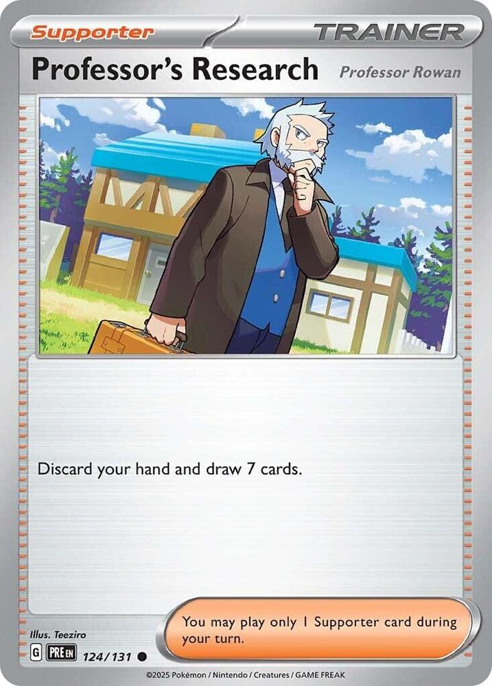 Professor's Research [Professor Rowan] (124/131) (PRE)