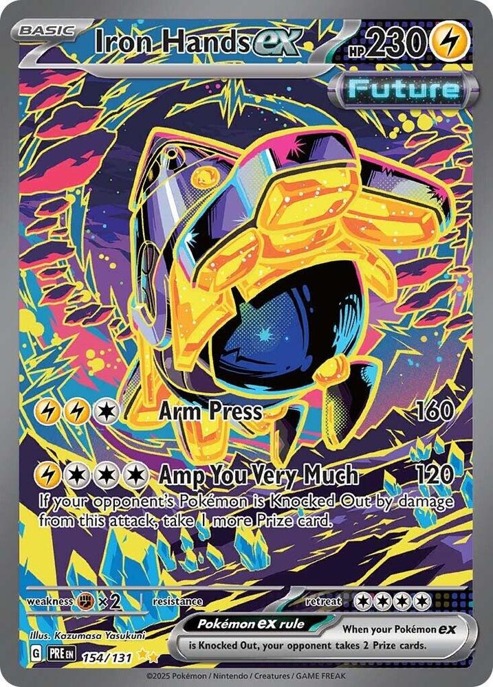Iron Hands ex - 154/131 (154/131) (PRE)