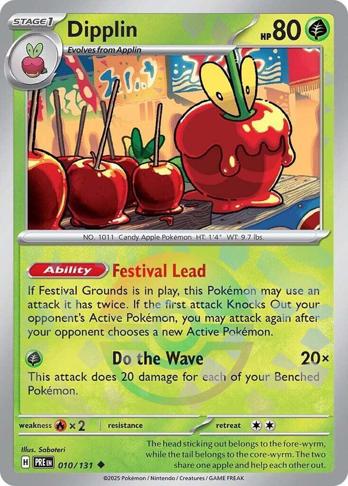 Dipplin (Poke Ball Pattern) (010/131) (PRE)