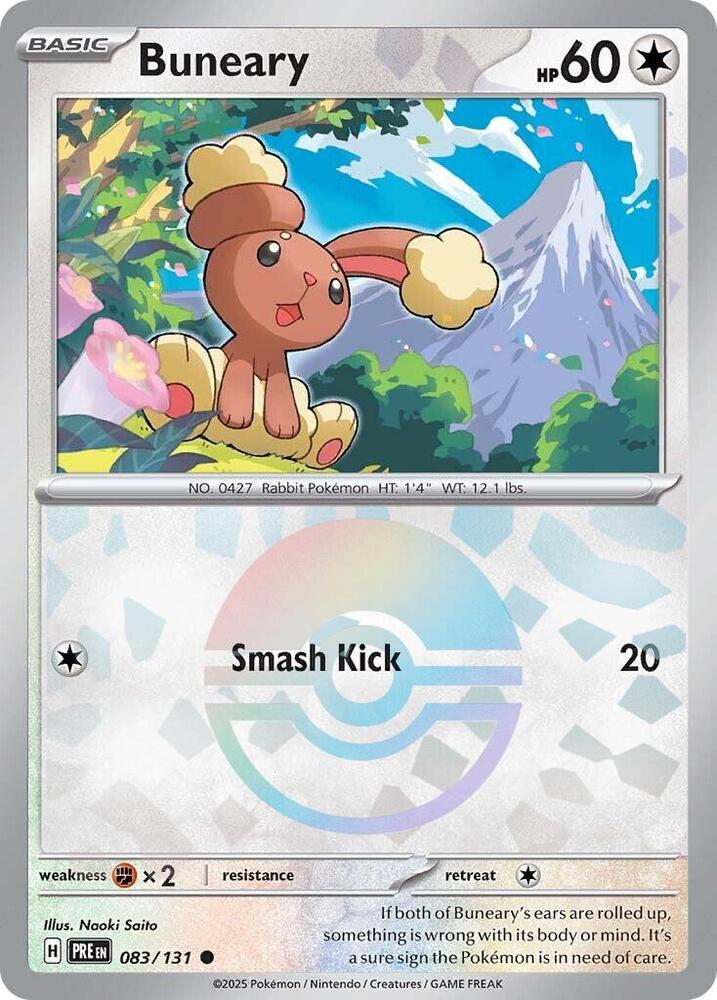 Buneary (Poke Ball Pattern) (083/131) (PRE)