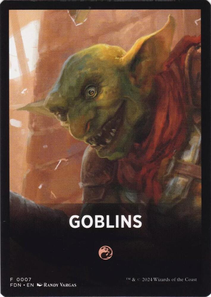 Goblins Theme Card (7) (FDN)