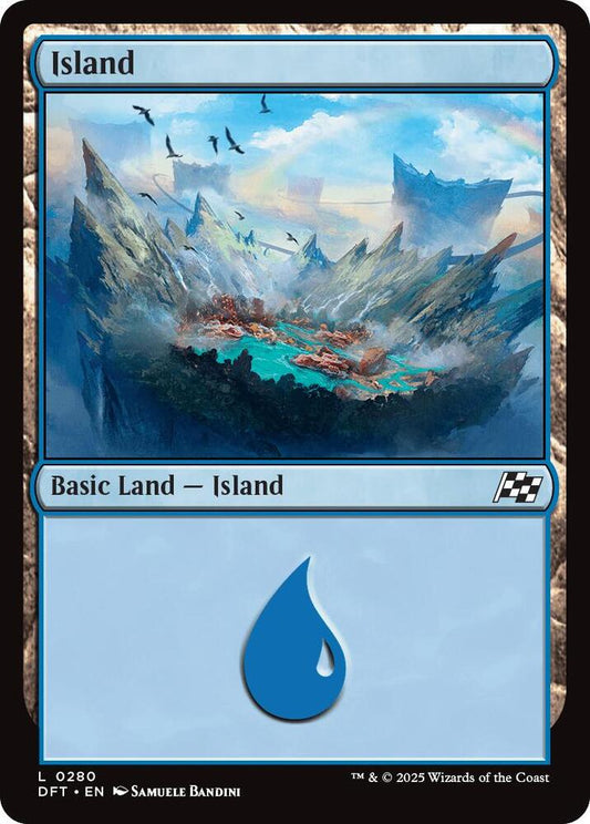 Image for Island (0280) (280) (DFT) - Magic: The Gathering