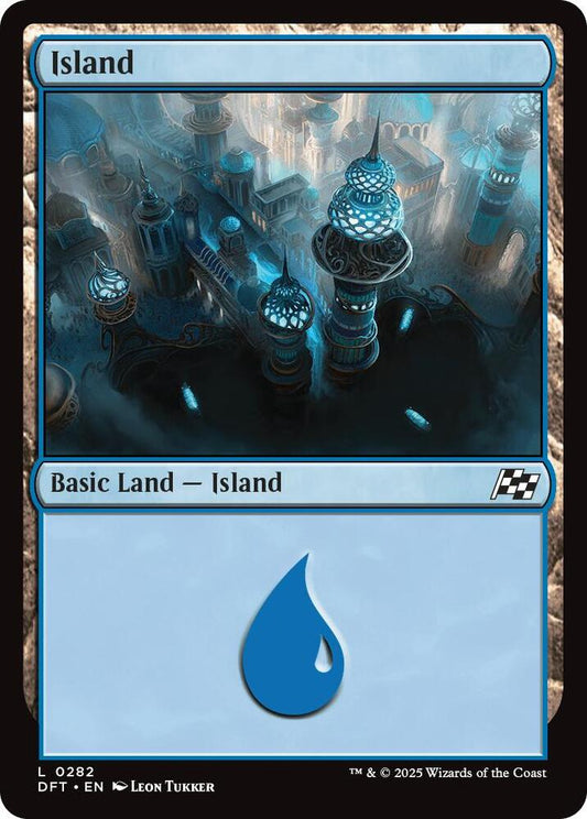 Image for Island (0282) (282) (DFT) - Magic: The Gathering
