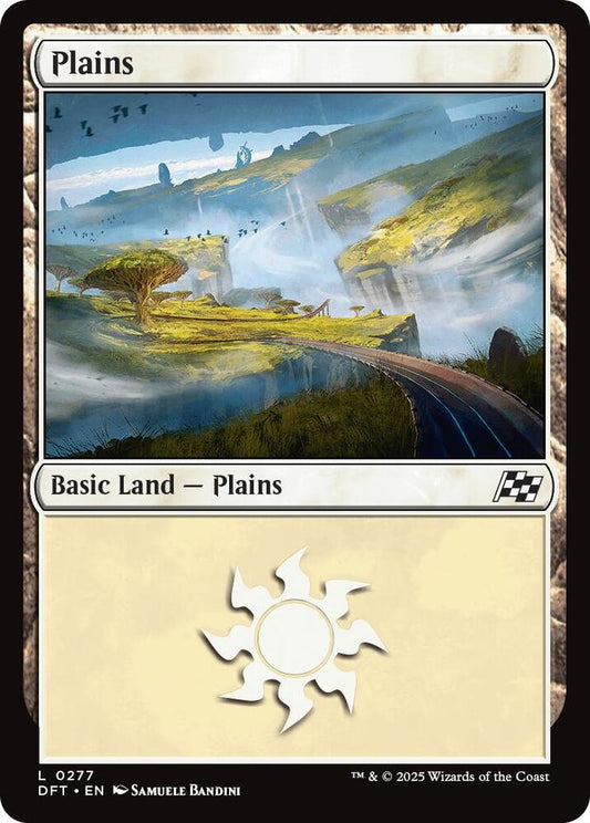 Image for Plains (0277) (277) (DFT) - Magic: The Gathering