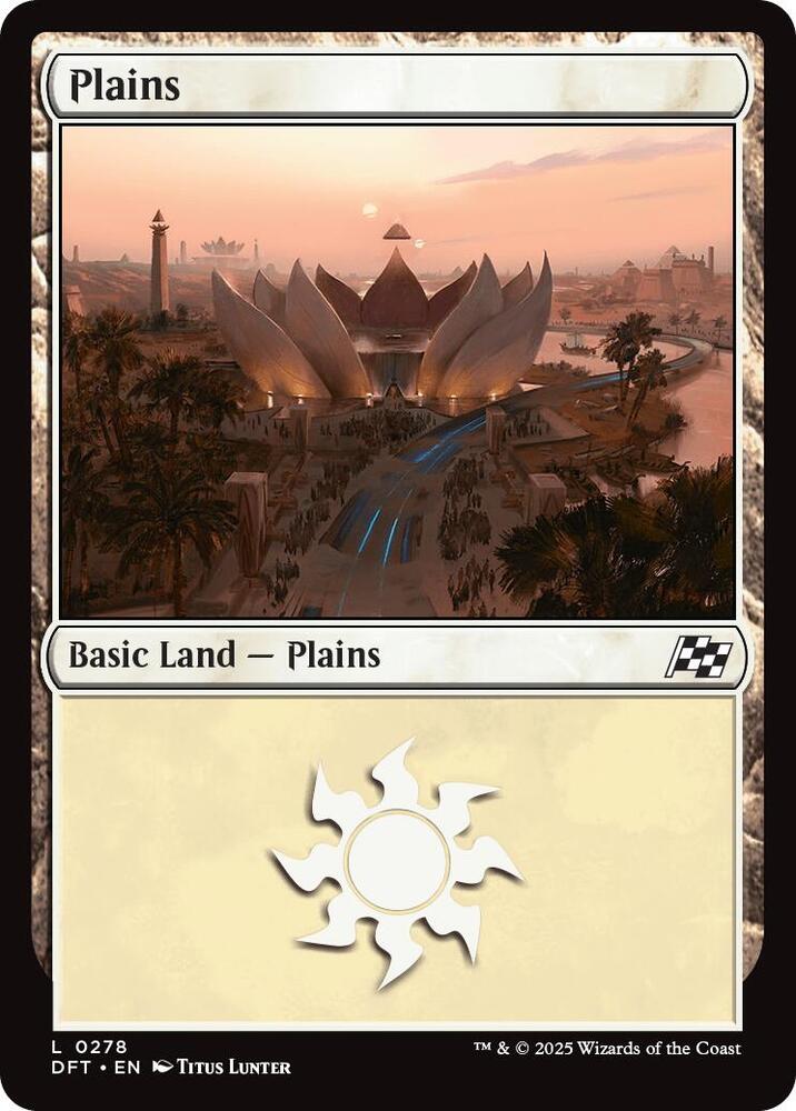 Plains (0278) (278) (DFT)
