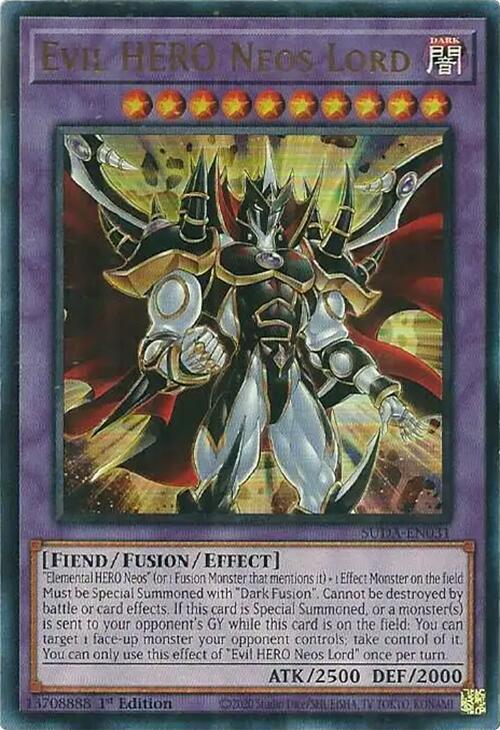 Evil HERO Neos Lord (SUDA-EN031) (SUDA)