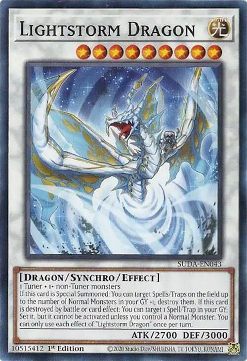 Lightstorm Dragon (SUDA-EN043) (SUDA)