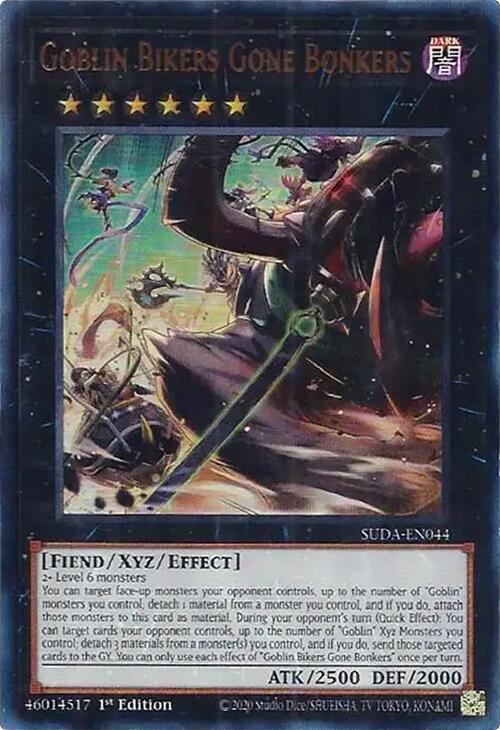 Goblin Bikers Gone Bonkers (SUDA-EN044) (SUDA)