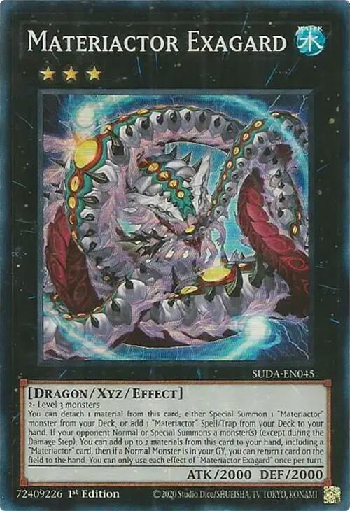 Materiactor Exagard (SUDA-EN045) (SUDA)
