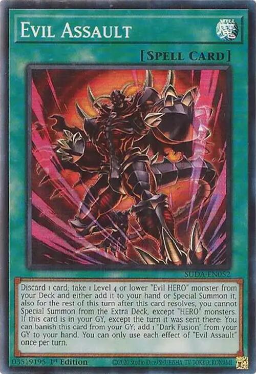 Evil Assault (SUDA-EN052) (SUDA)