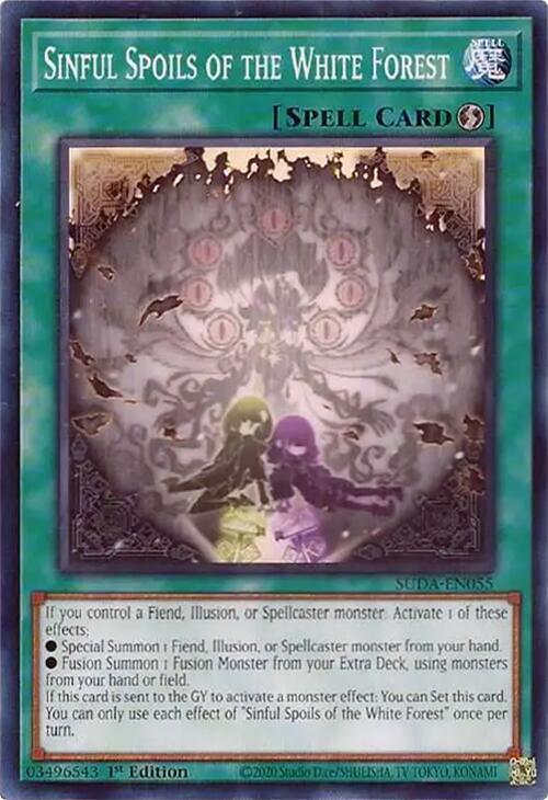 Sinful Spoils of the White Forest (SUDA-EN055) (SUDA)