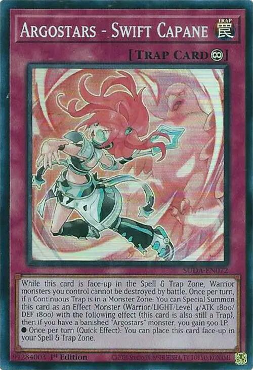 Argostars - Swift Capane (SUDA-EN072) (SUDA)