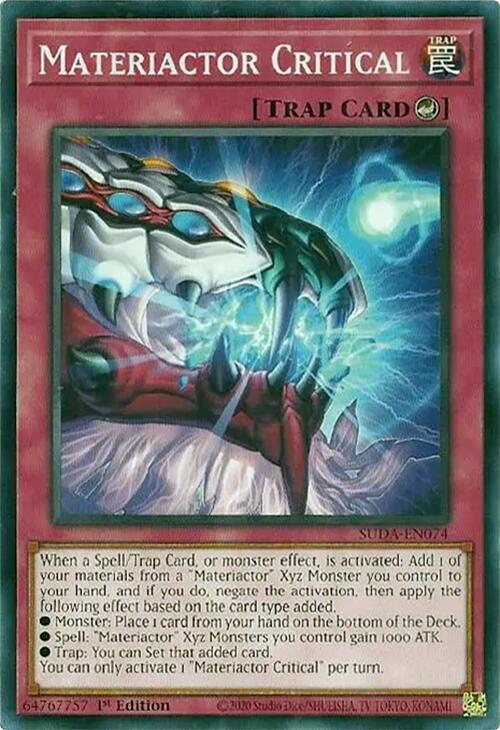 Materiactor Critical (SUDA-EN074) (SUDA)