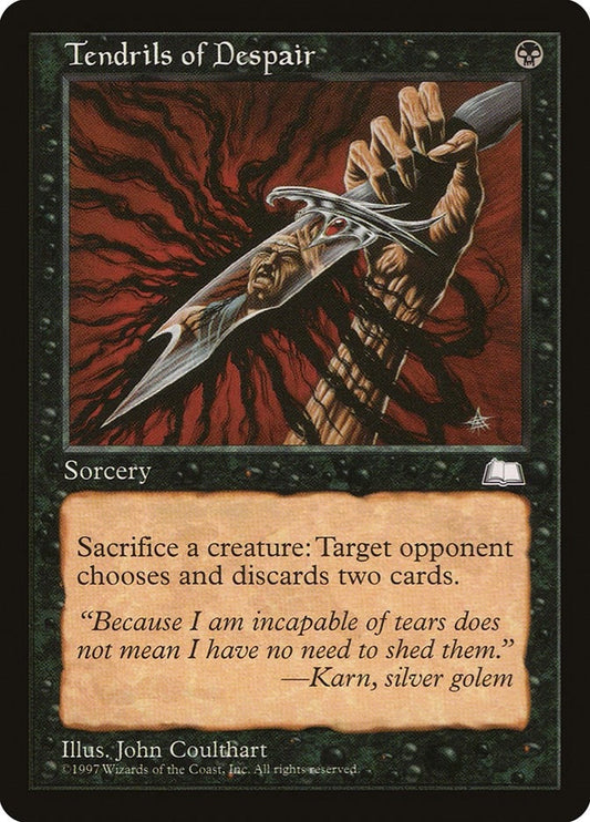 Image for Tendrils of Despair (WTH) - Magic: The Gathering