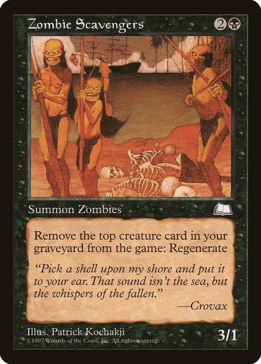 Image for Zombie Scavengers (WTH) - Magic: The Gathering