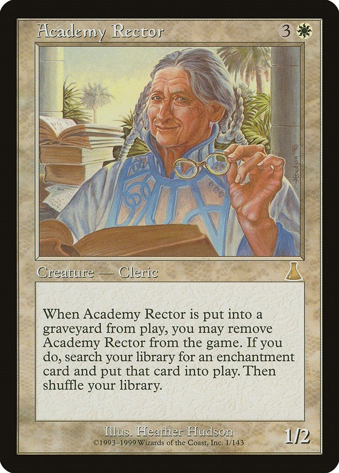 Image for Academy Rector (1) (UDS) - Magic: The Gathering