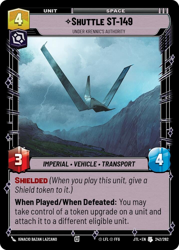 Shuttle ST-149 - Under Krennic's Authority (242/262) (JTL)