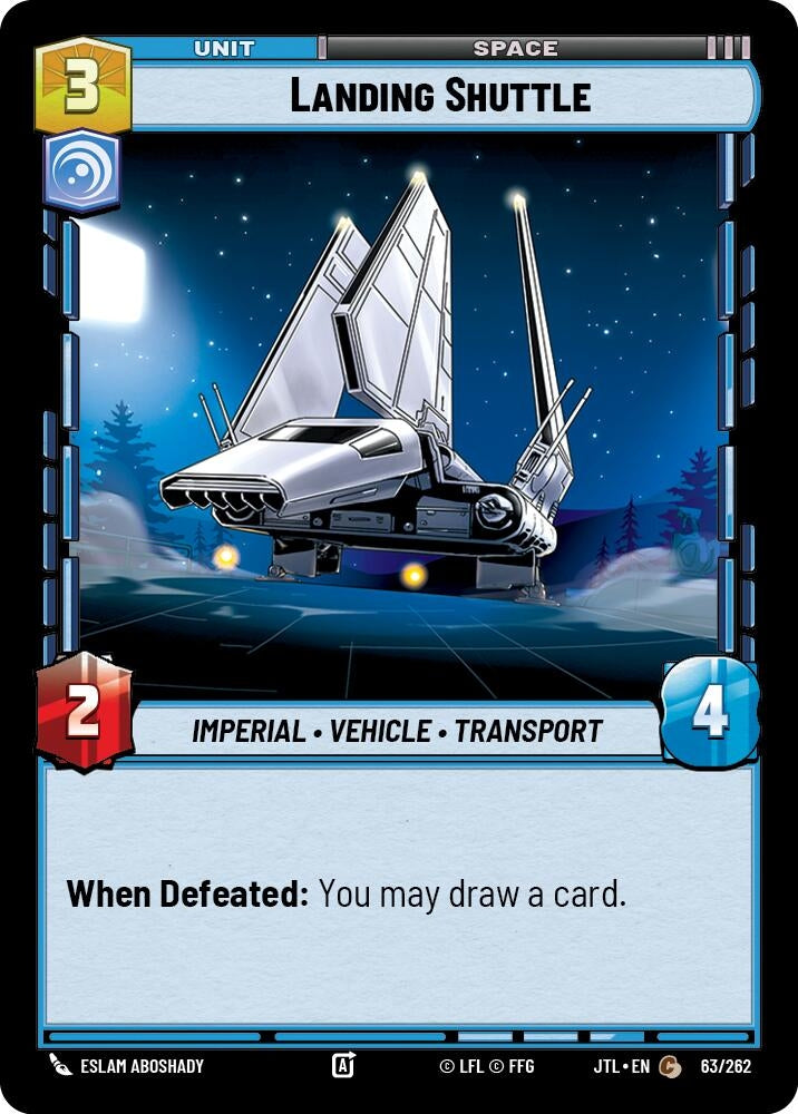 Landing Shuttle (063/262) (JTL)