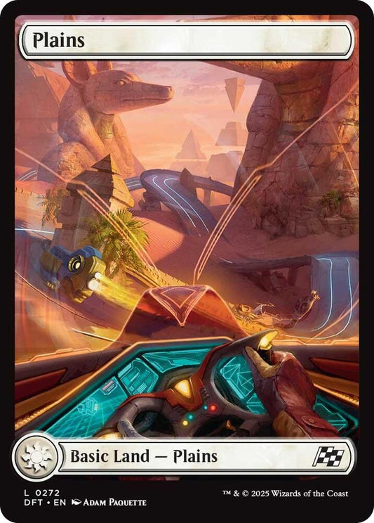 Image for Plains (0272) (272) (DFT) - Magic: The Gathering