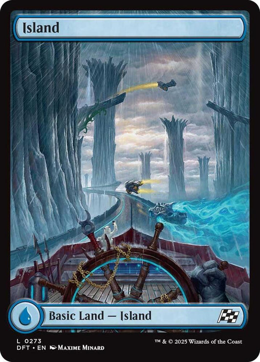 Image for Island (0273) (273) (DFT) - Magic: The Gathering
