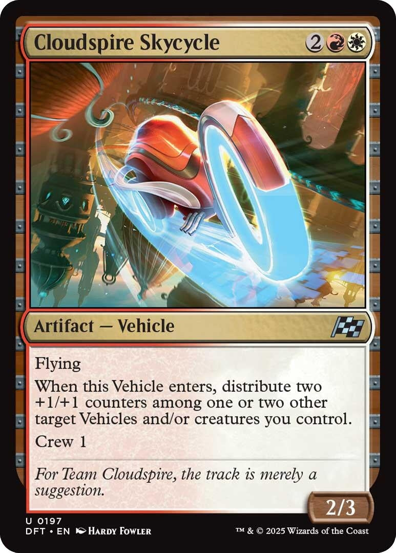 Cloudspire Skycycle (197) (DFT)