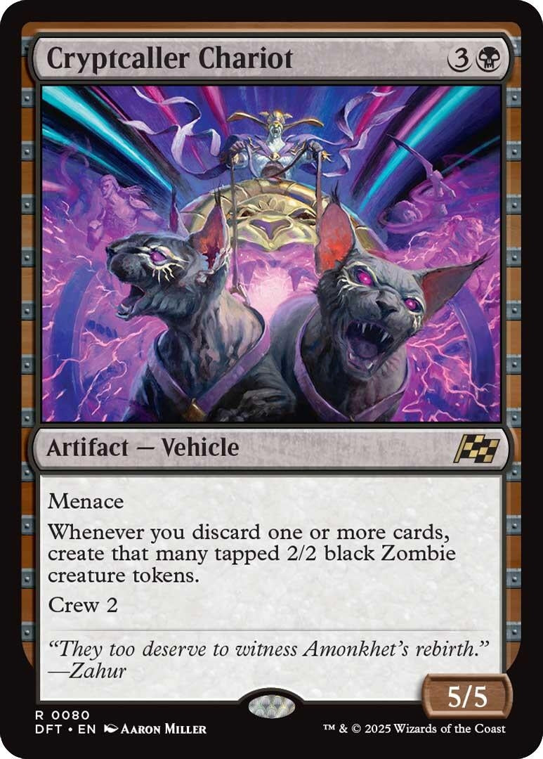 Cryptcaller Chariot (80) (DFT)