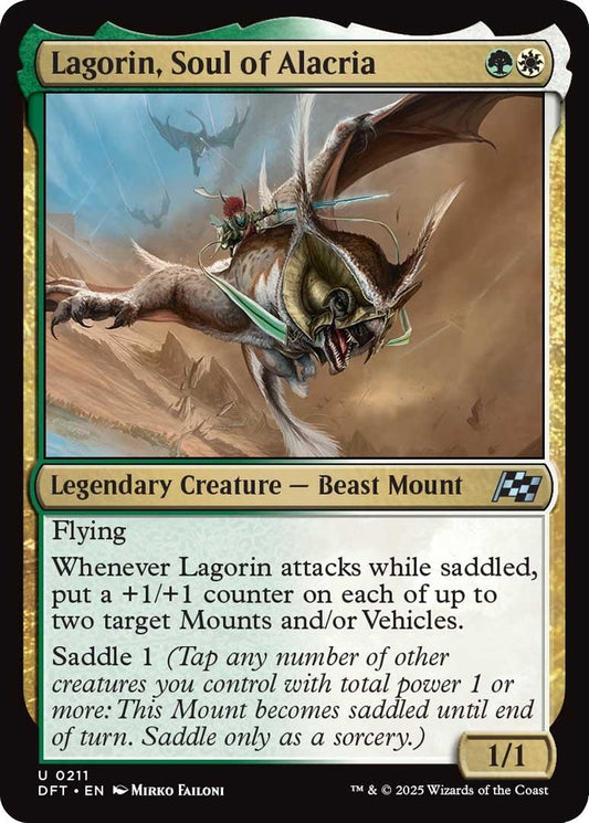 Lagorin, Soul of Alacria (211) (DFT)