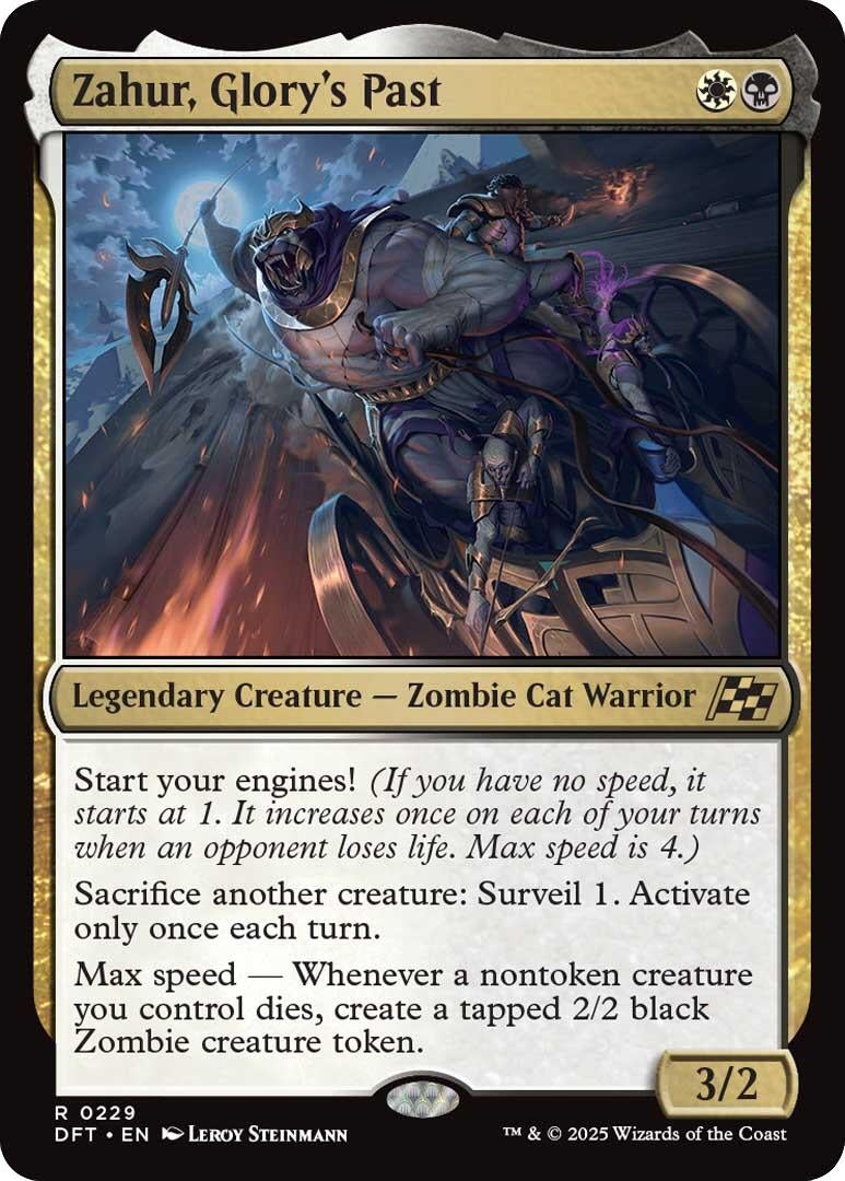 Zahur, Glory's Past (229) (DFT)