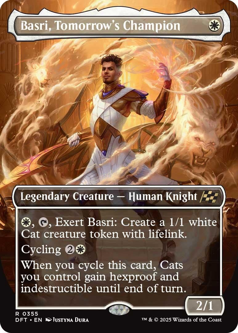 Basri, Tomorrow's Champion (Borderless) (355) (DFT)