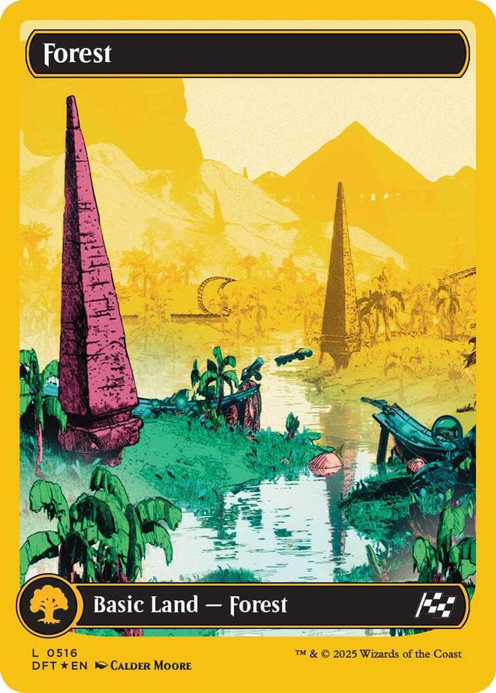 Forest (0516) (First-Place Foil) (516) (DFT)