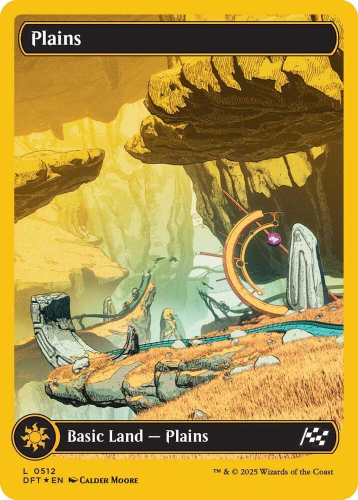 Plains (0512) (First-Place Foil) (512) (DFT)