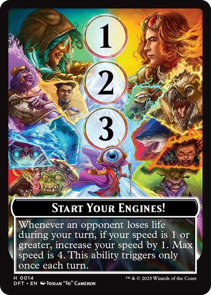Start Your Engines! // Max Speed (14) (DFT)