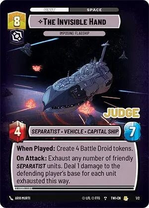 The Invisible Hand - Imposing Flagship (1/2) (JDG)