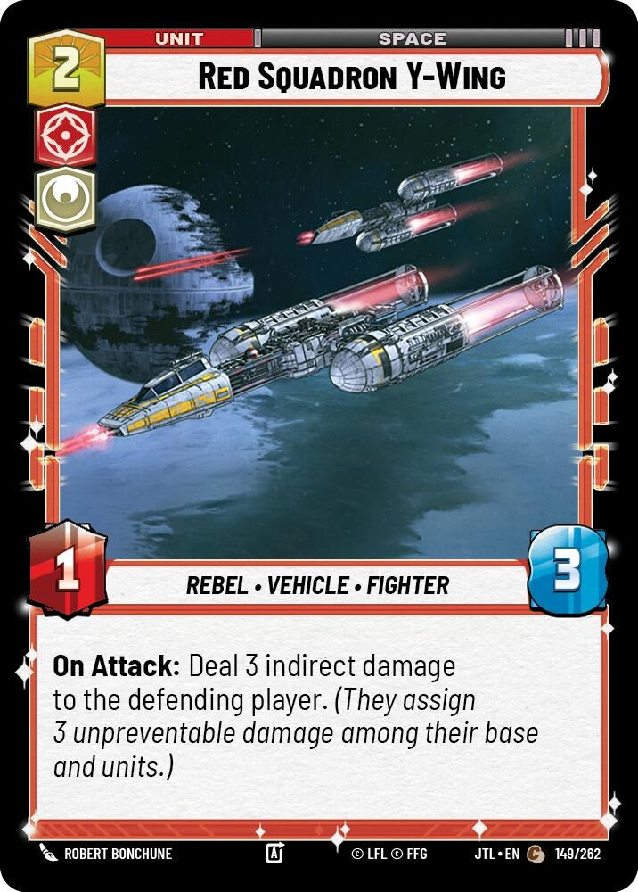 Red Squadron Y-Wing (149/262) (JTL)