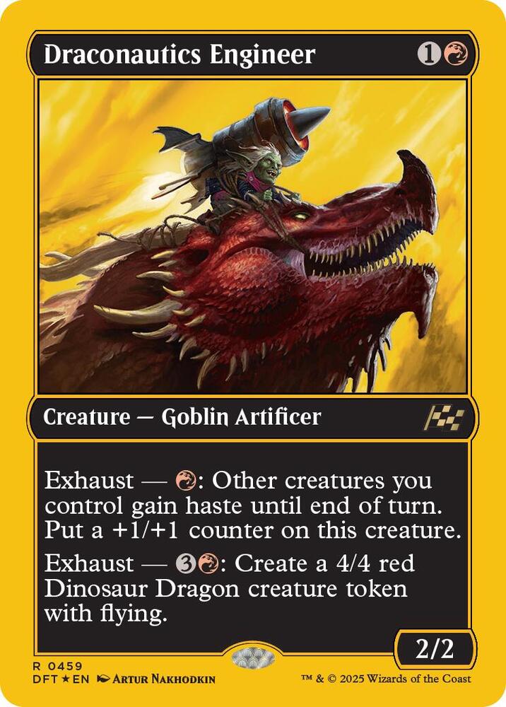 Draconautics Engineer (First-Place Foil) (459) (DFT)