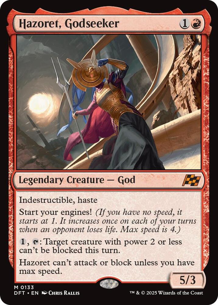 Hazoret, Godseeker (133) (DFT)