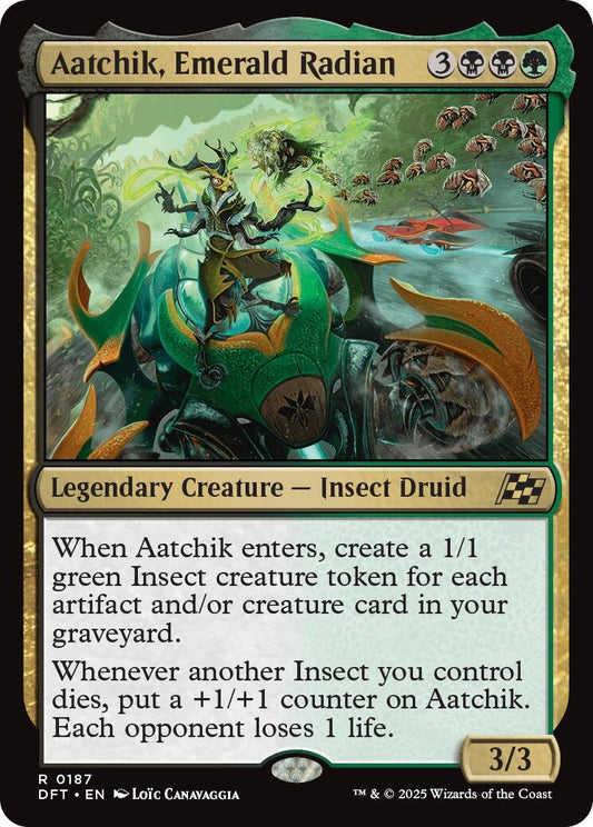 Image for Aatchik, Emerald Radian (187) (DFT) - Magic: The Gathering