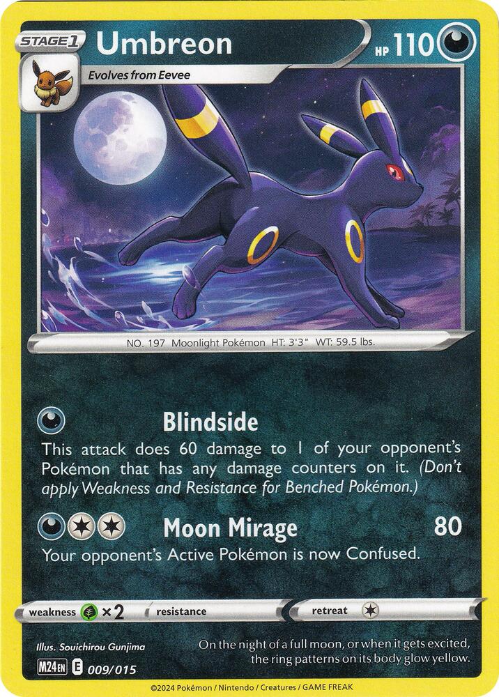 Umbreon (009/015) (M24)