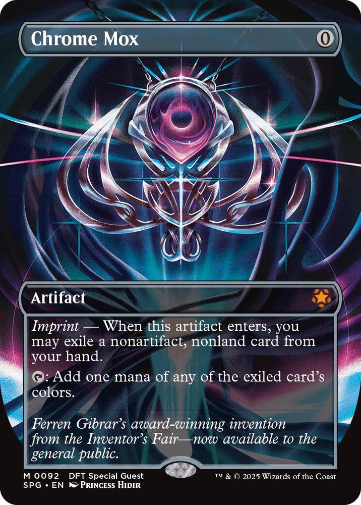 Chrome Mox (Borderless) (92) (SPG)