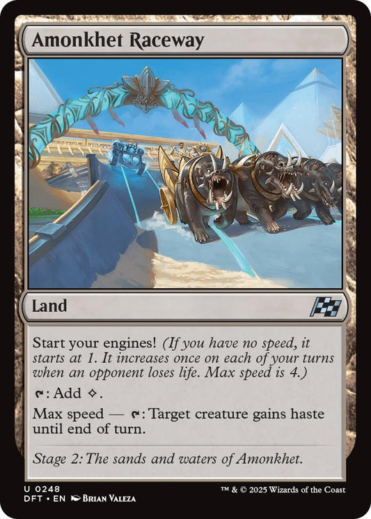 Image for Amonkhet Raceway (248) (DFT) - Magic: The Gathering