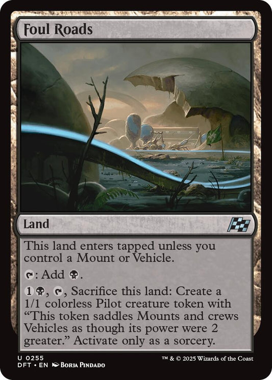 Foul Roads (255) (DFT)