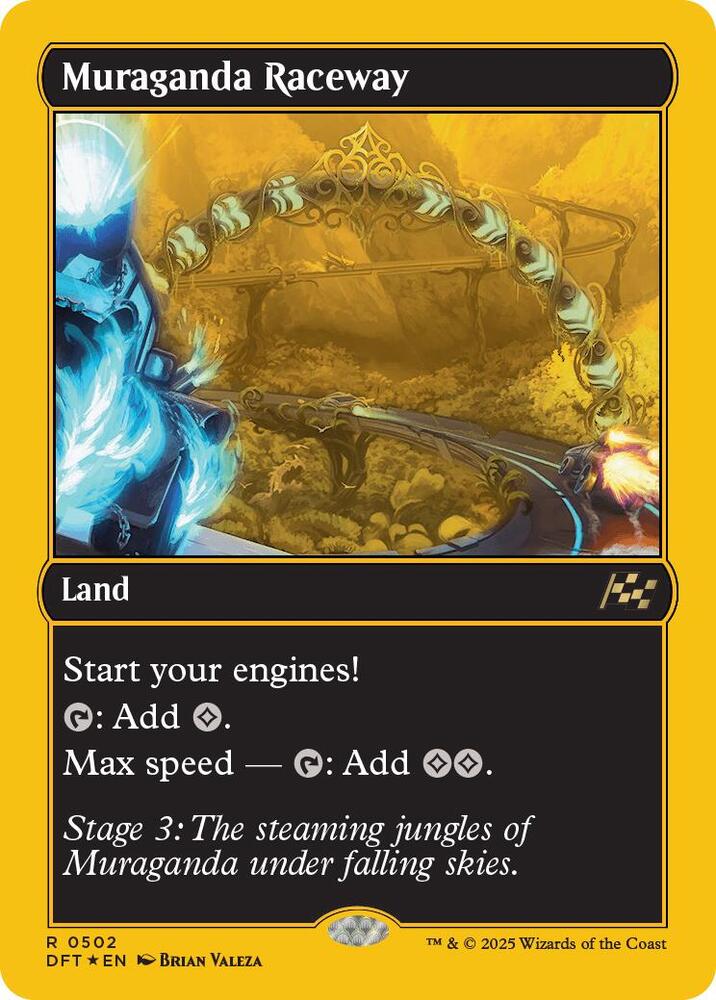 Muraganda Raceway (First-Place Foil) (502) (DFT)