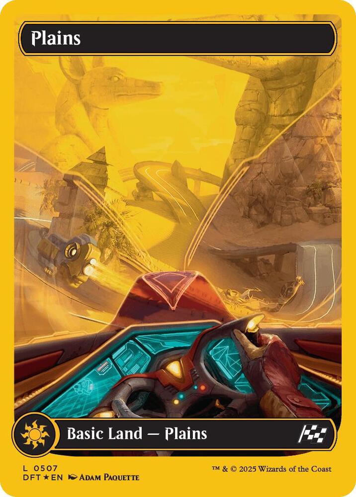 Plains (0507) (First-Place Foil) (507) (DFT)
