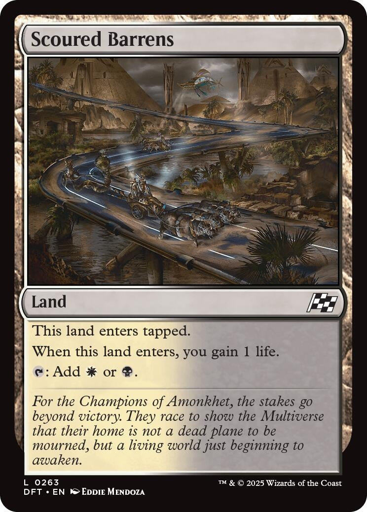 Scoured Barrens (263) (DFT)