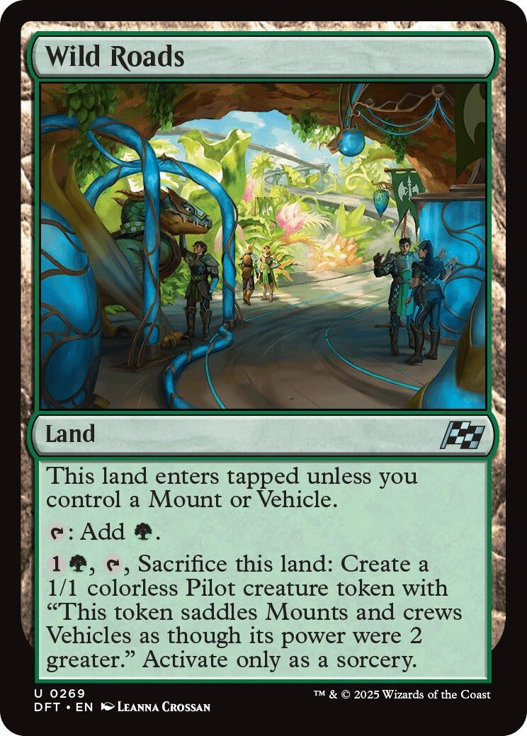 Wild Roads (269) (DFT)