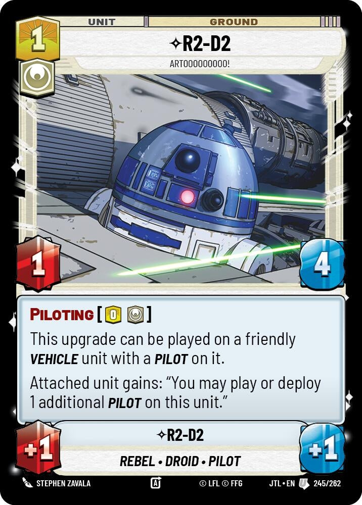 R2-D2 - Artooooooooo! (245/262) (JTL)