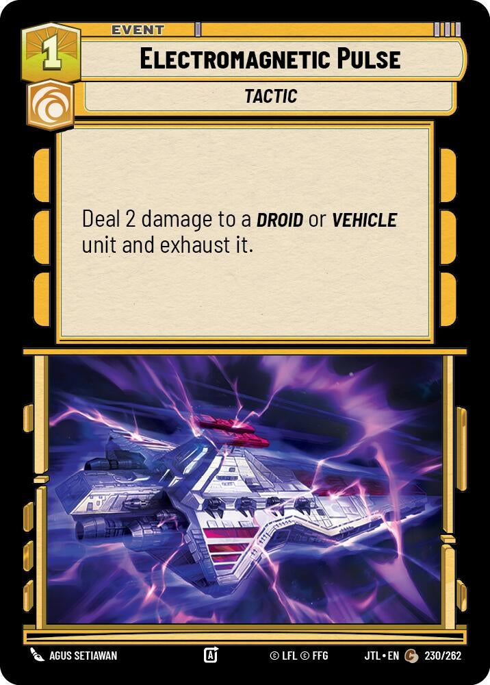Electromagnetic Pulse (230/262) (JTL)