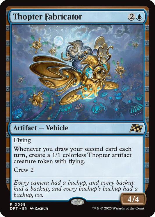 Image for Thopter Fabricator (68) (DFT) - Magic: The Gathering