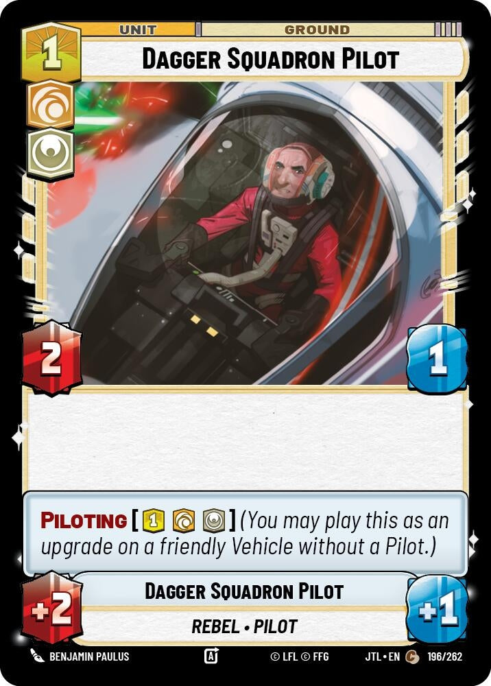Dagger Squadron Pilot (196/262) (JTL)